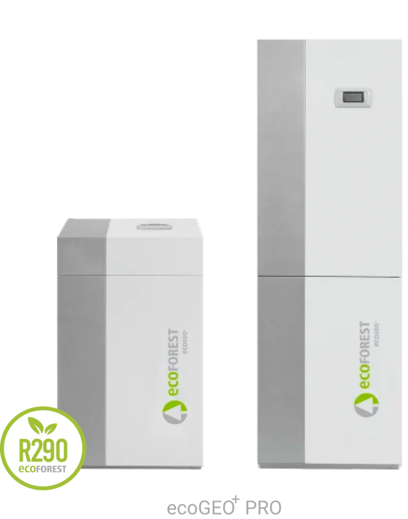 Ecoforest R290 Aerotermia y Geotermia con refrigerante R290 – TYP – Ecoforest